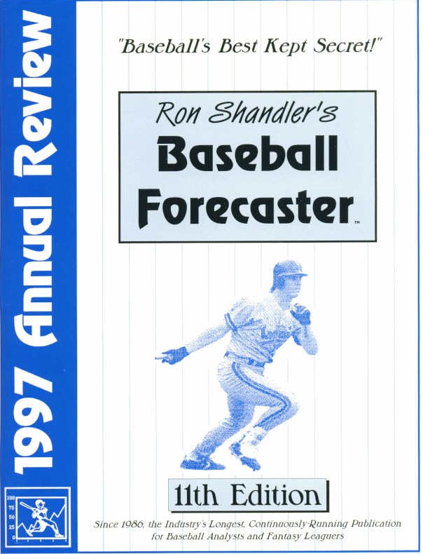 Ron Shandler's 2022 Baseball Forecaster: & Encyclopedia of