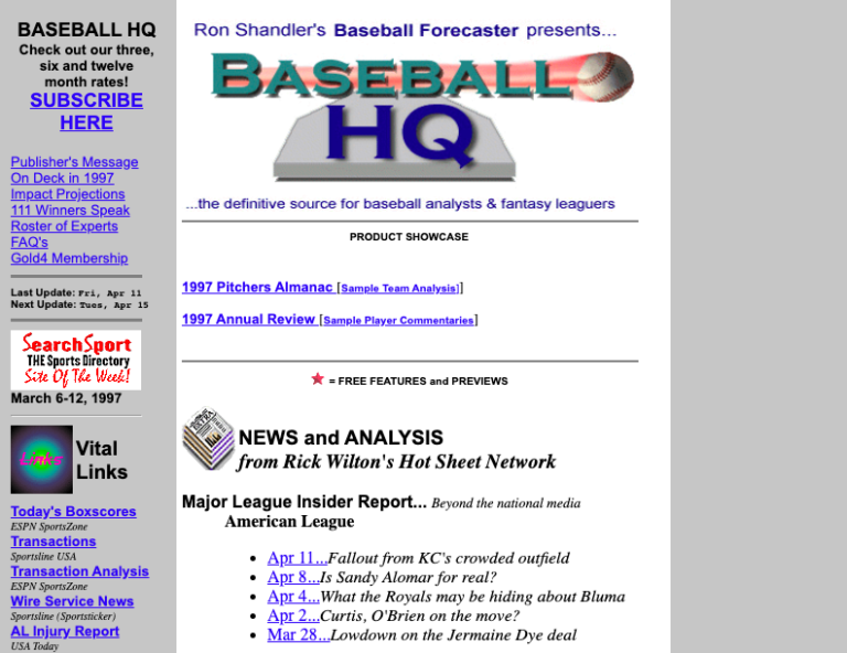 Ron Shandler's 2022 Baseball Forecaster: & Encyclopedia of