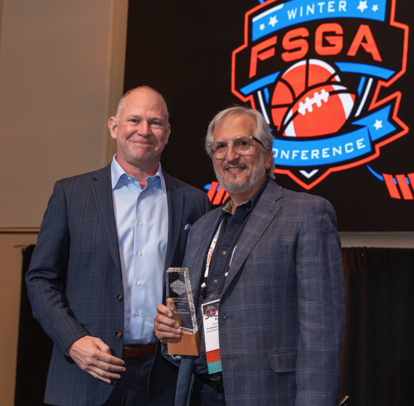 Read more about the article Matthew Berry speech from Game-Changer Award